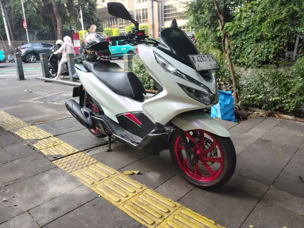 PCX 2018 CBS rawatan