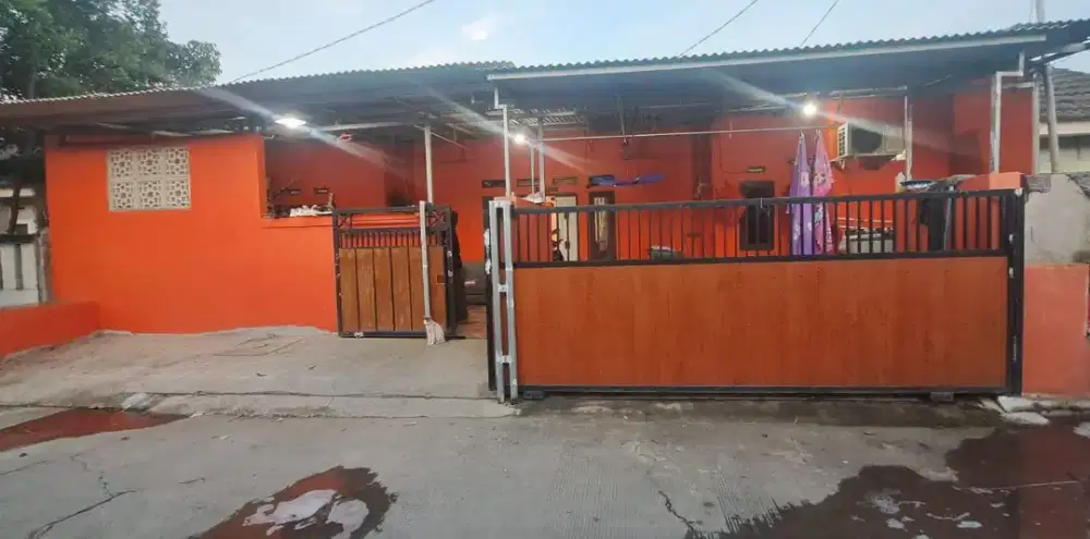 OVER KREDIT MURAH , 2 RUMAH JADI 1