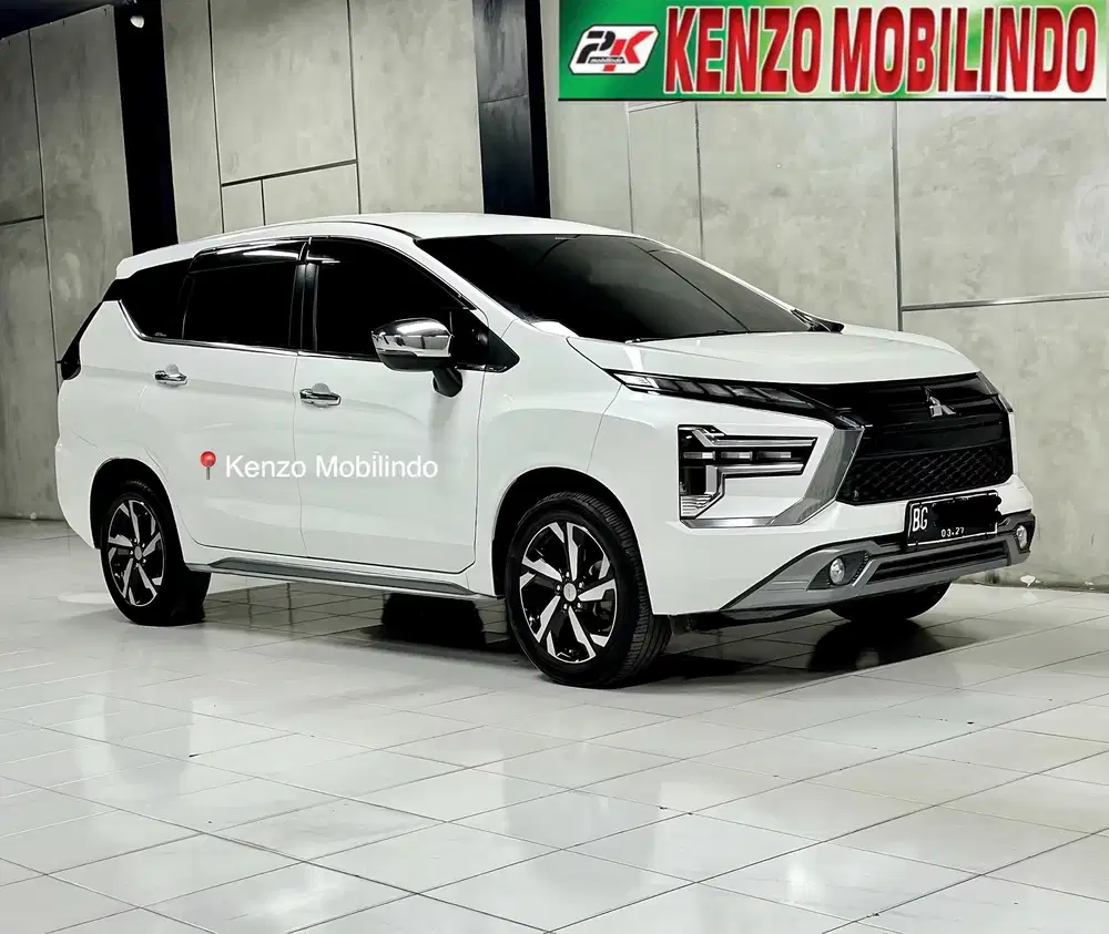 [TERMURAH] Xpander 1,5 Ultimate AT 2022/2023 putih,tgn 1 km 46rb dp 30