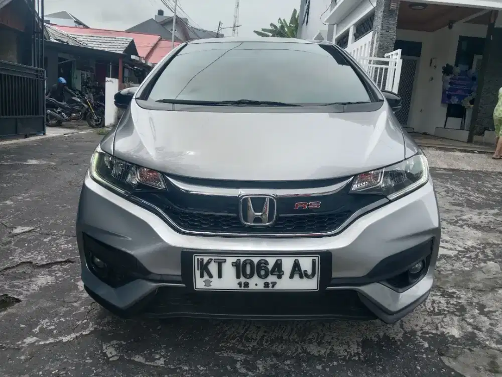 JAZZ RS CVT. TAHUN 2017. TANGAN PERTAMA