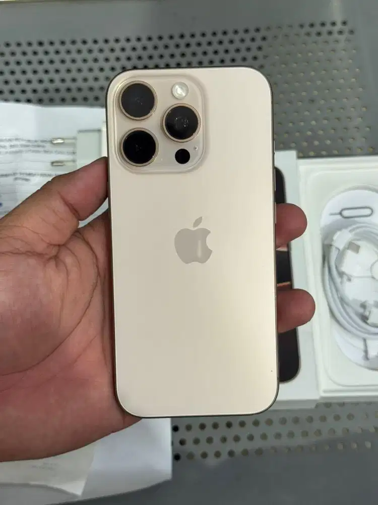 iPhone 16 pro 256gb Beacukai setara iBox NETT