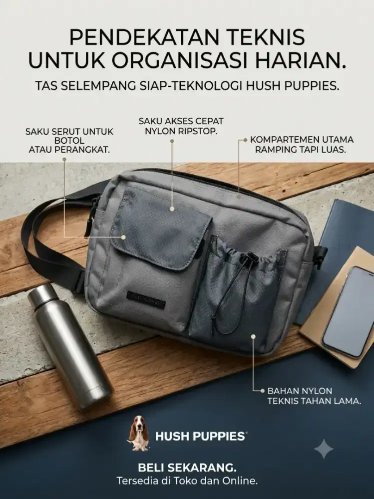 Tas hush puppies