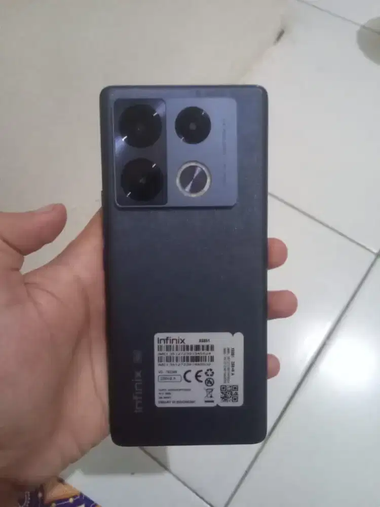 Infinix note 40 pro 5G 8+8/256 Fulset