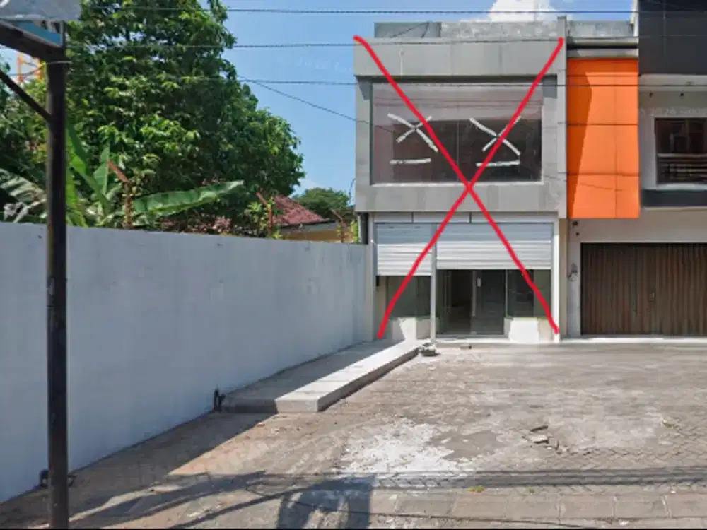 DISEWAKAN RUANG USAHA LOKASI STRATEGIS DEKAT KAMPUS DEMANGAN BARU