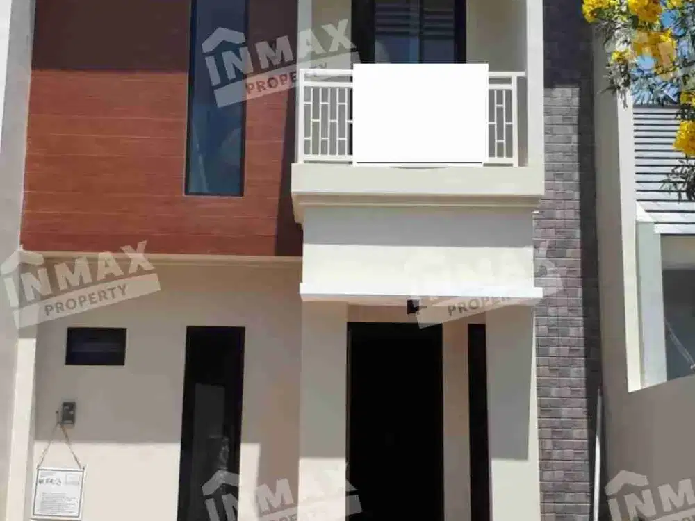 rumah 3 kamar dekat universitas ciputra siap huni