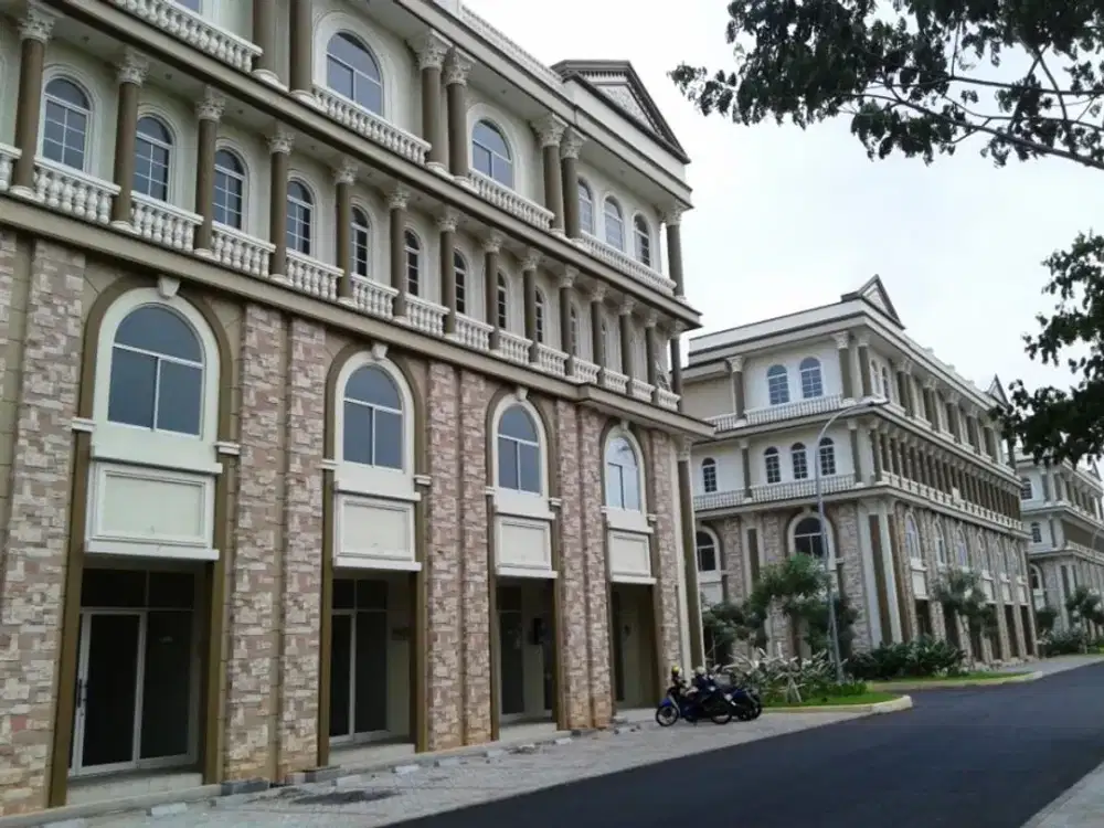 Disewakan Rukan Sentra Niaga Green Lake City Rukan Hoek Hadap Boulevard