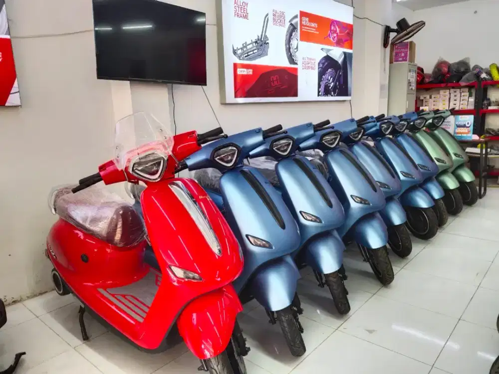 SEPEDA LISTRIK T78C READY STOK TERBATAS