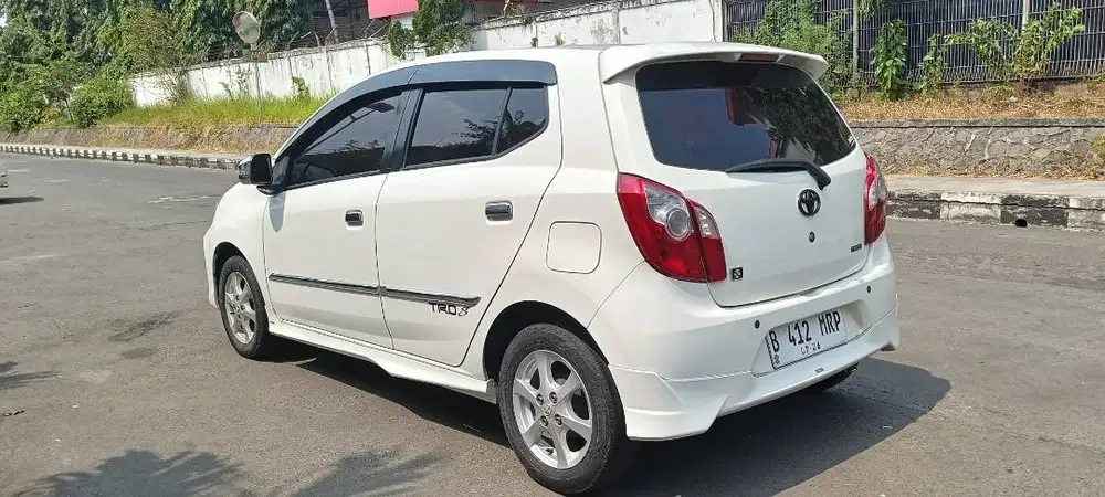 Agya TRD Sportivo 2015 matik