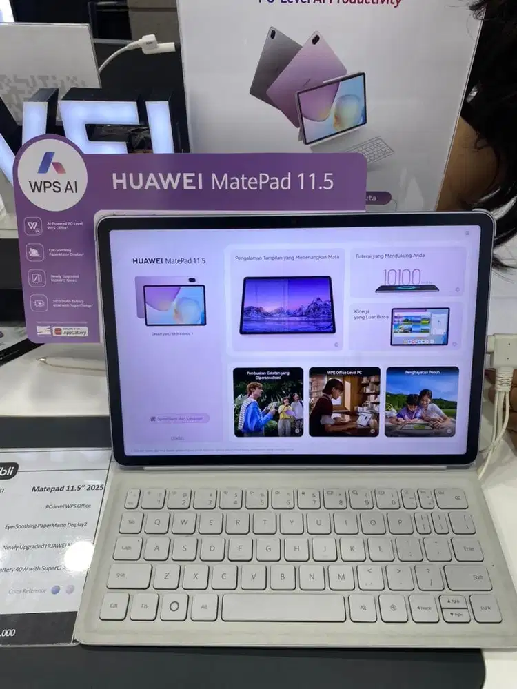 New Huawei Matepad 11.5
