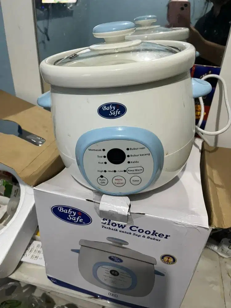 SLOW COOKER MUDAH UNTUK MEMASAK MPASI