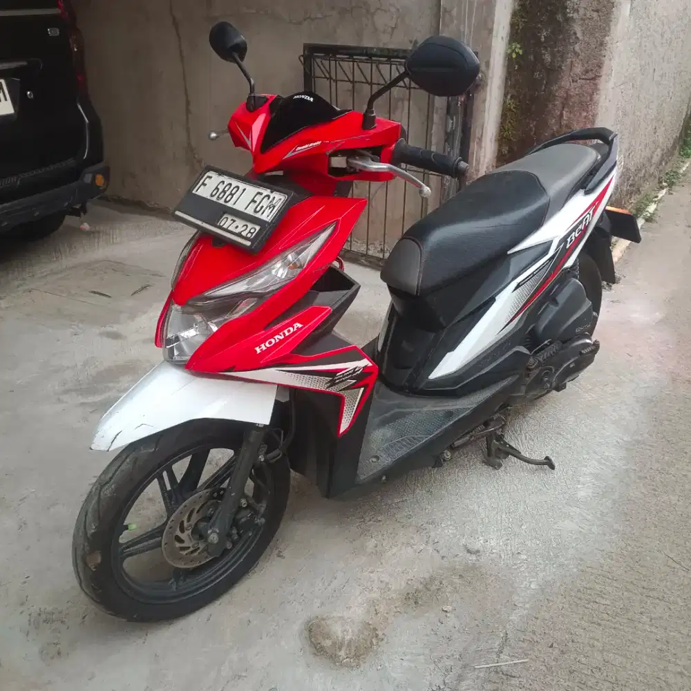 Beat esp 2018 tipe iss