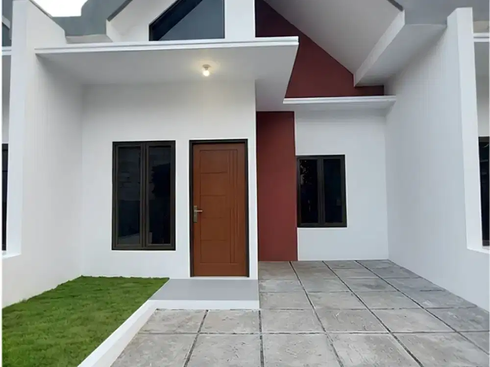Rumah Minimalis Modern, Free Mezzanine, Booking Fee 3 Juta