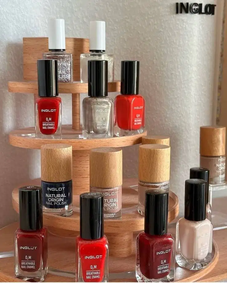 All Item Kutek INGLOT dan Tray Display