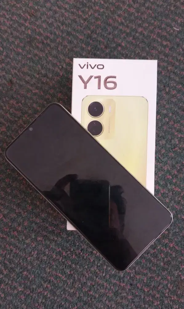 Vivo Y16 Ram 4+4/128 Ori fullset