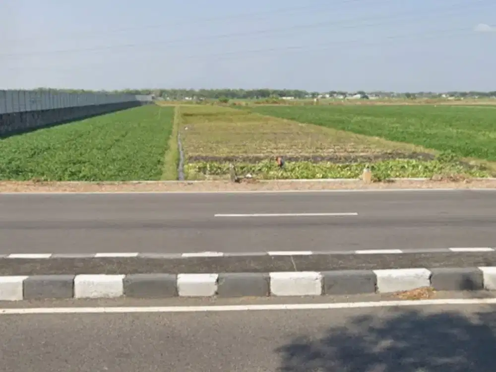 tanah SHM 1311 m2 raya bengawan solo nganjuk