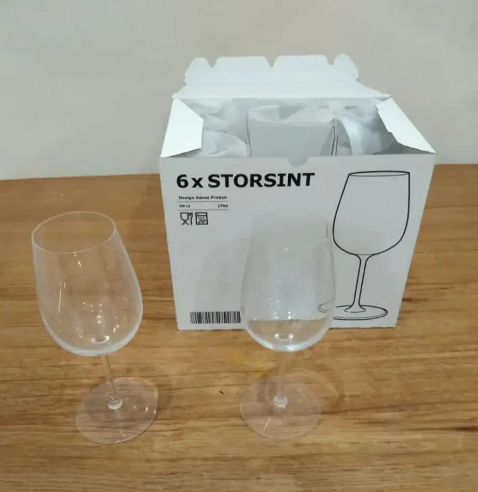 Wine Glass Storsint