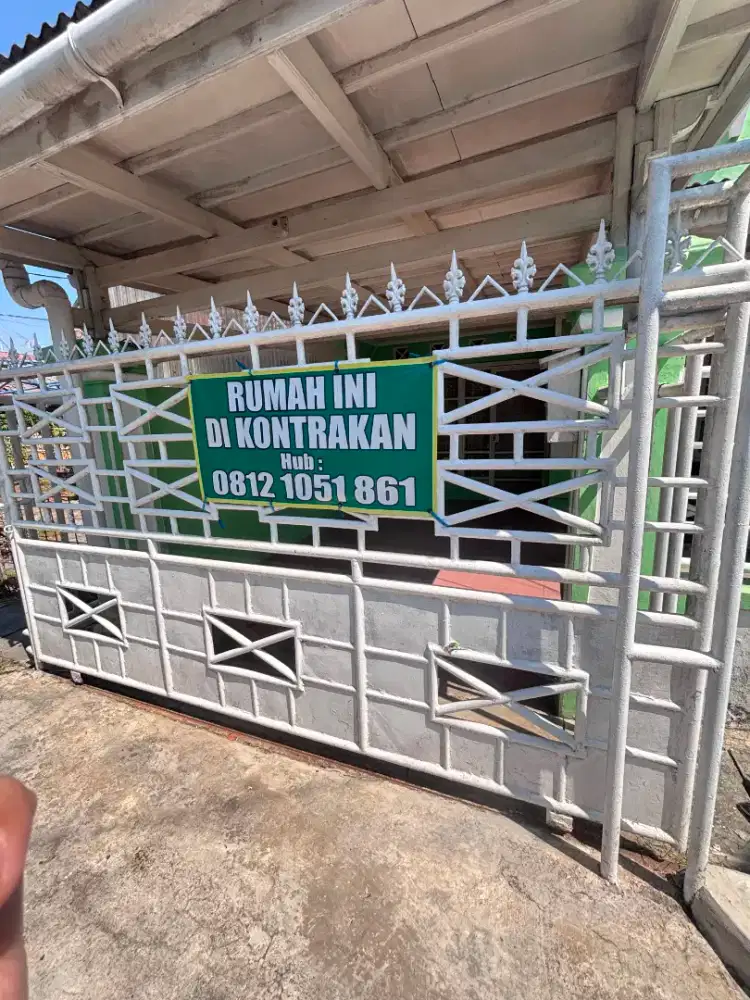 RUMAH DIKONTRAKAN