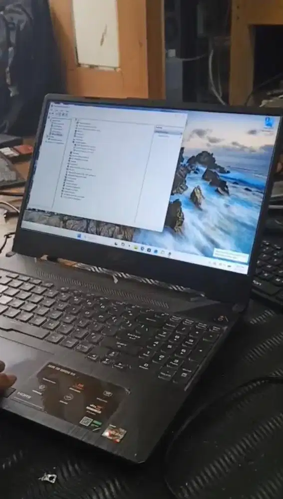 Asus tuf A15 (minus)