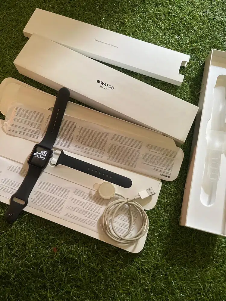 Apple iWatch 3 Series 38mm fullset