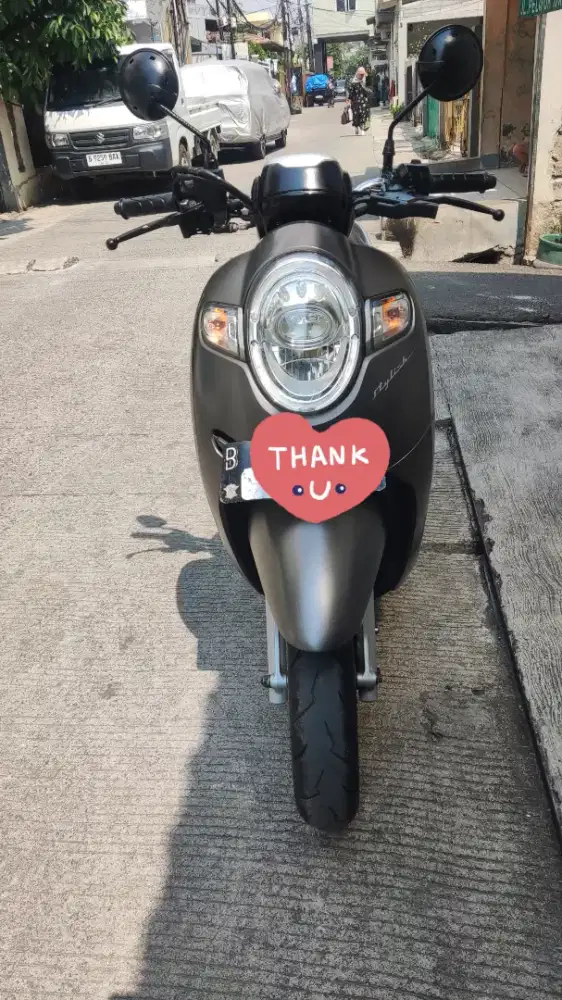Honda Scoopy ISS Type Terlengkap Th 2020 Gress Full Orisinil EX WANITA