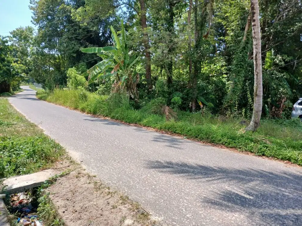 Dijual Tanah Luas 1225 M SHM Perkantoran Gubernur Pangkal Pinang