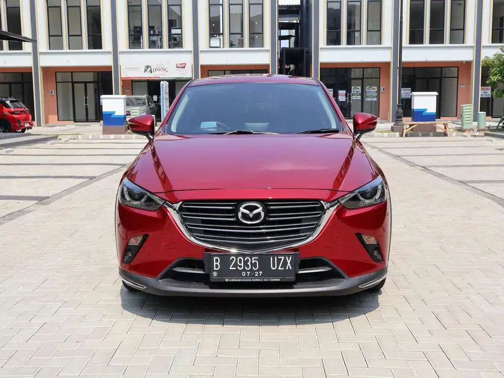 Mazda CX-3 2022 Bensin