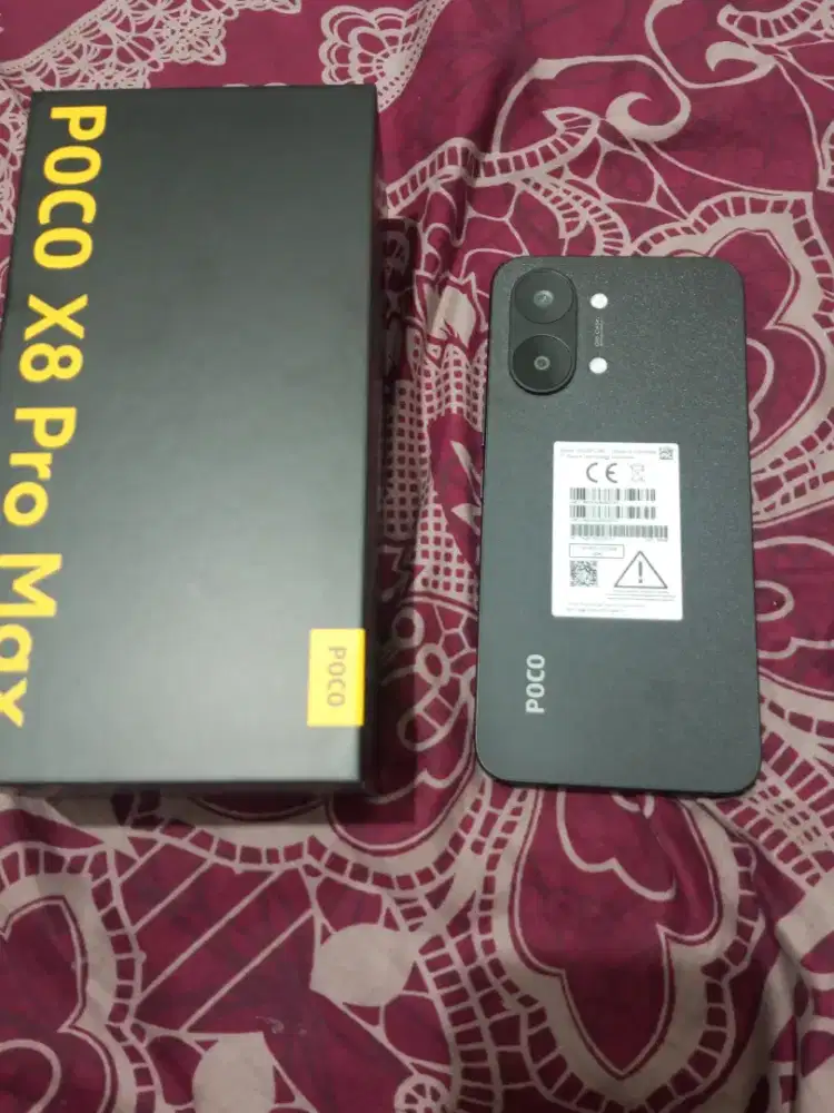 Poco X8 Pro Max