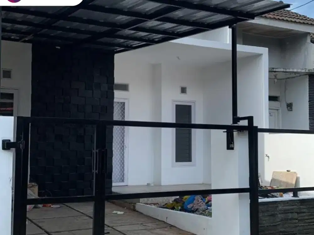 Dijual Rumah Dekat Stasiun Cisauk Perumahan Green BSD Cibogo Permai Cisauk Serpong