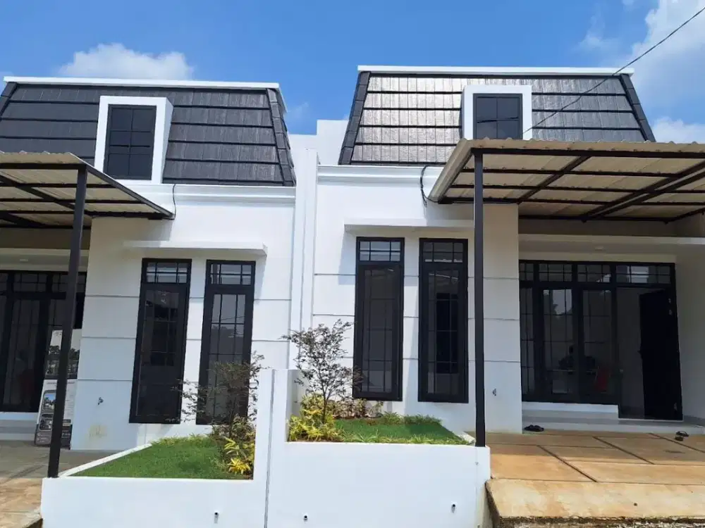 Rumah Classic American, Booking 2 Juta All In, KPR Mulai 390 Juta
