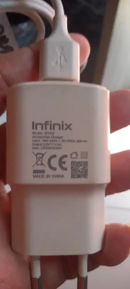 Carger infinix 2amper micro usb