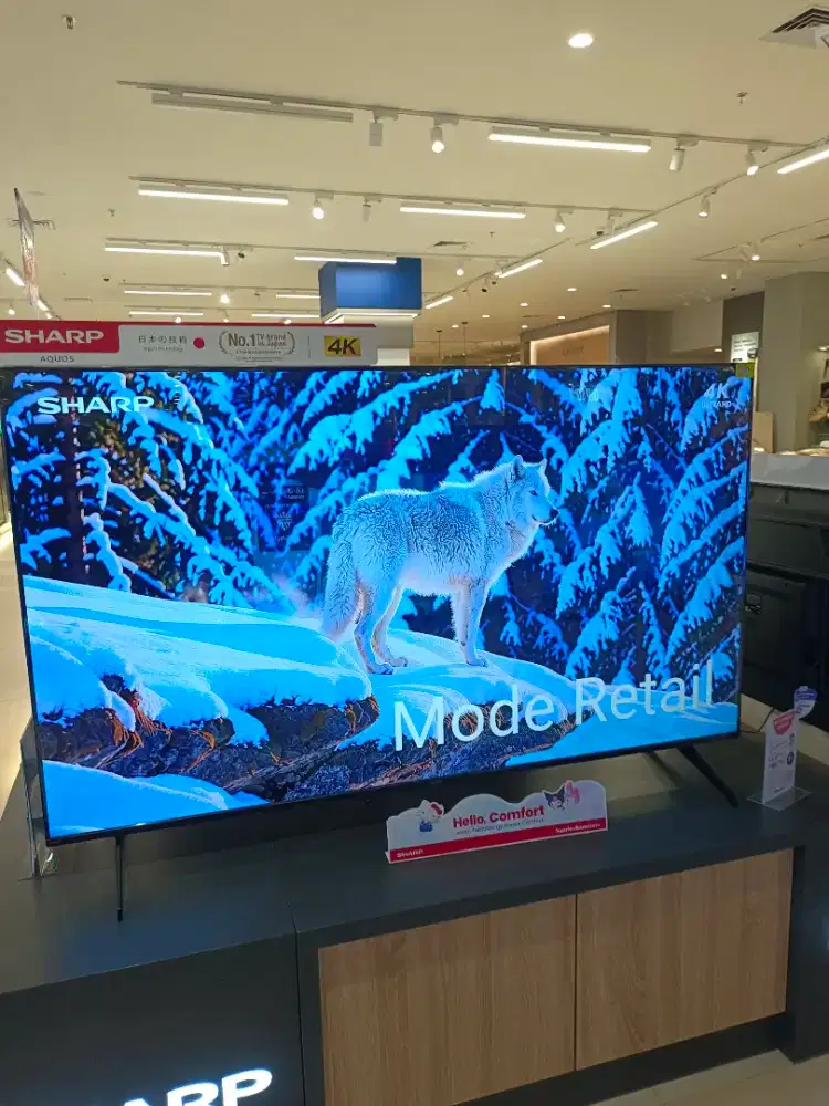 Dijual AC Sharp terbaru 85 inch QLED
