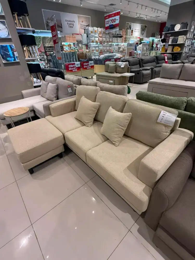 Sofa Corner 3 Seater