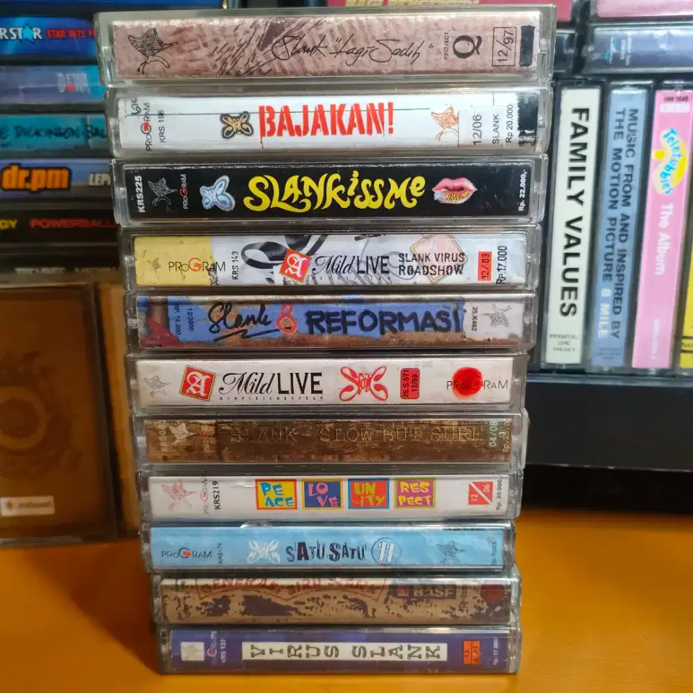 Kaset Pita Slank