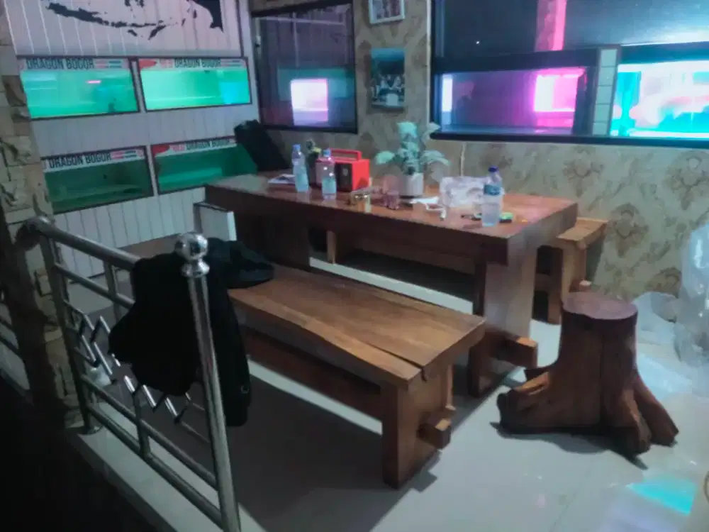 Jual meja full set