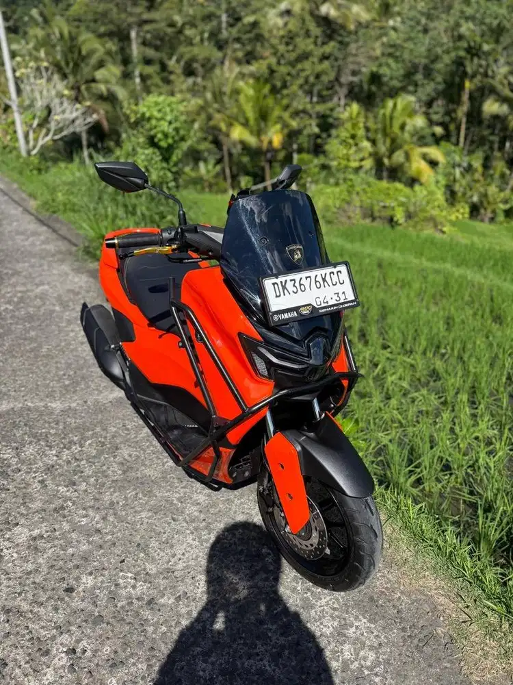 Yamaha nmax techmax 2026