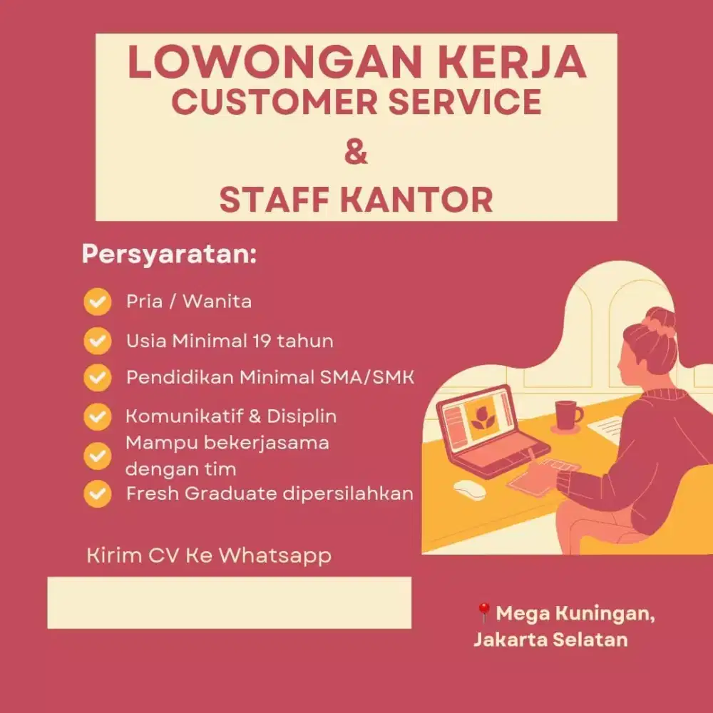 LOWONGAN PEKERJAAN