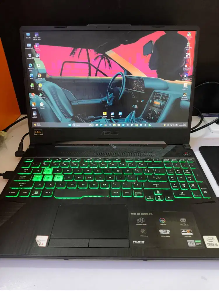 ASUS TUF GAMING F15 FX506LHB