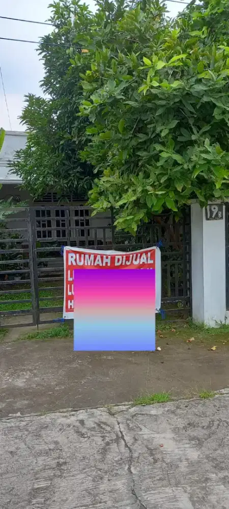 Rumah di jalan Lizardi Putra Medan Tuntungan