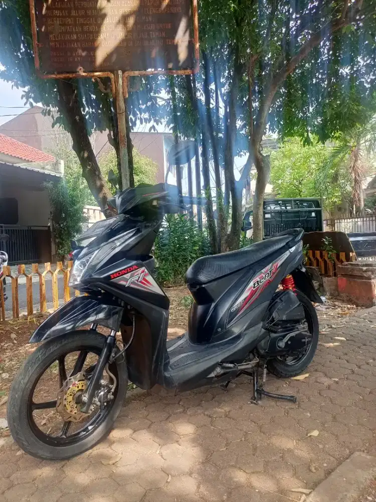 Honda beat 2014 surat lengkap jakarta selatan