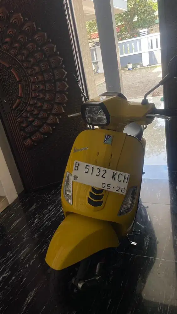 Vespa s-125 iget