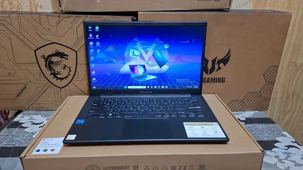 Laptop Asus Vivobook Go E1404GAB • Core i3-N305 • SSD 512GB •8GB •
