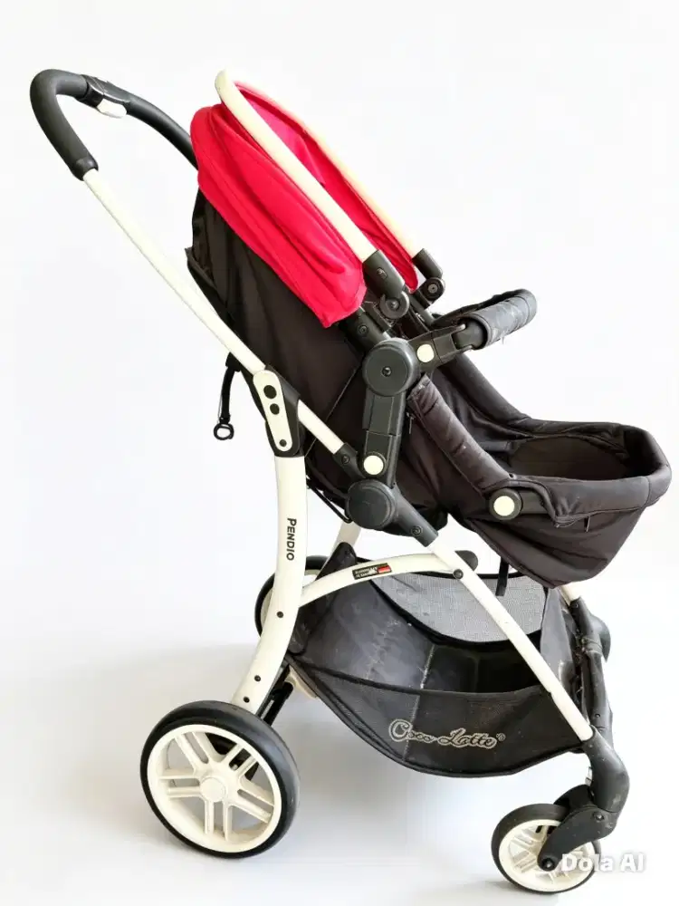 Stroller Pendio cocolatte