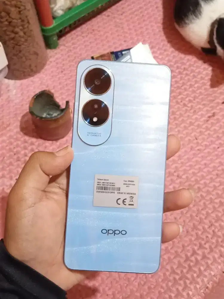Oppo a60 NFC ram 8+8/128 ori bukan refurbish!.