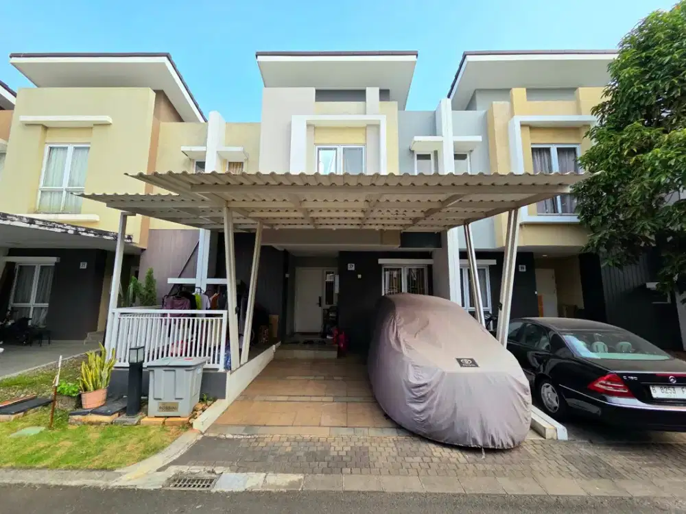 Jual Rumah Rossini Gading Serpong Semi furnished