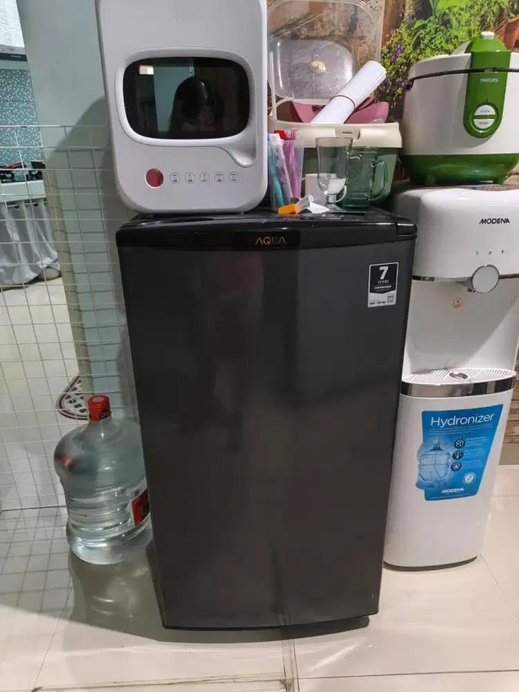 Freezer standing aqua 5 rak