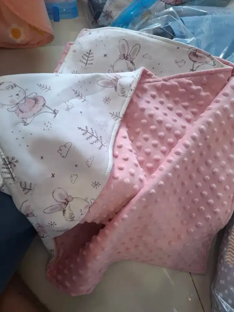 Selimut bayi carrol