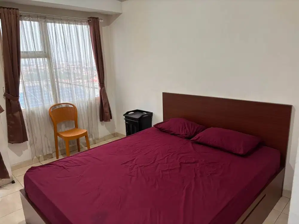DISEWAKAN APARTEMEN MARGONDA RESIDENCE 3 Depok Tipe Studio Lantai 12