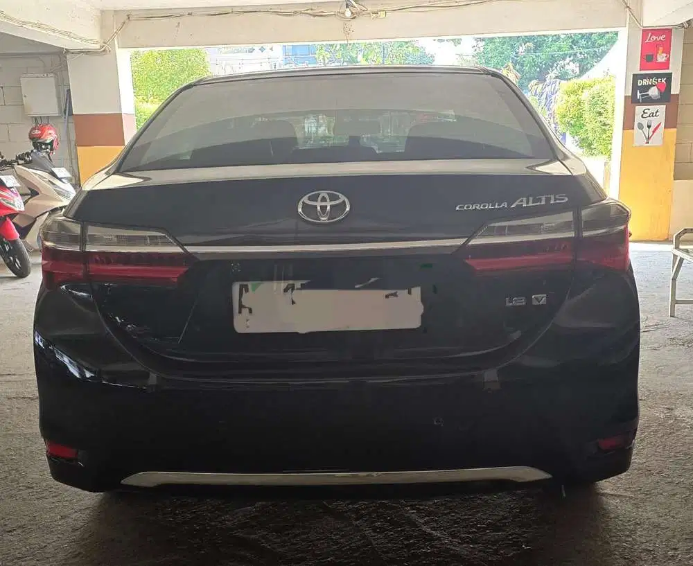 Toyota Corolla Altis 2017 Bensin