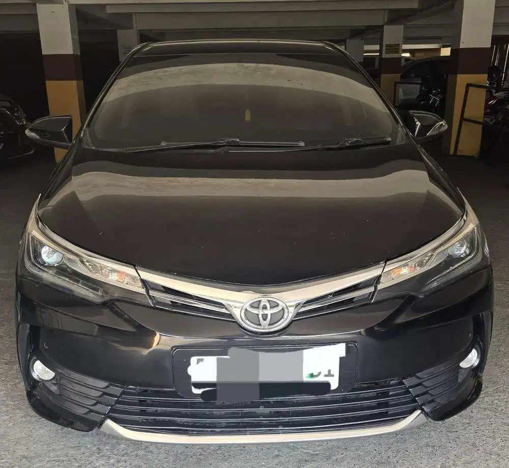 Toyota Corolla Altis 2017 Bensin