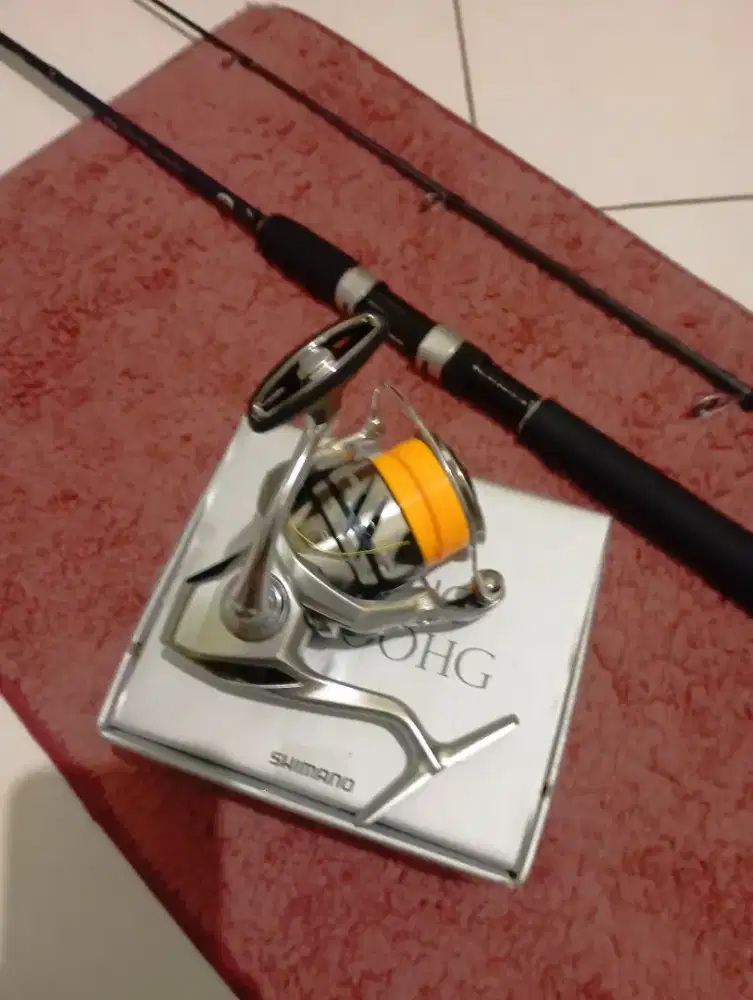 Shimano stradic fm 23 + Bassterra